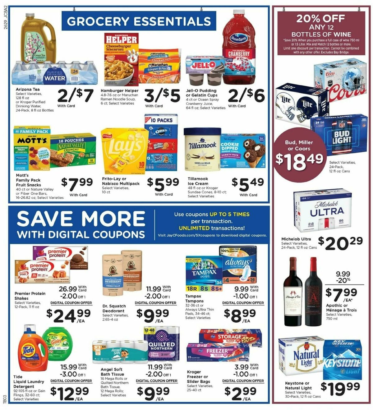 Jay C Food Weekly Ad from August 19
