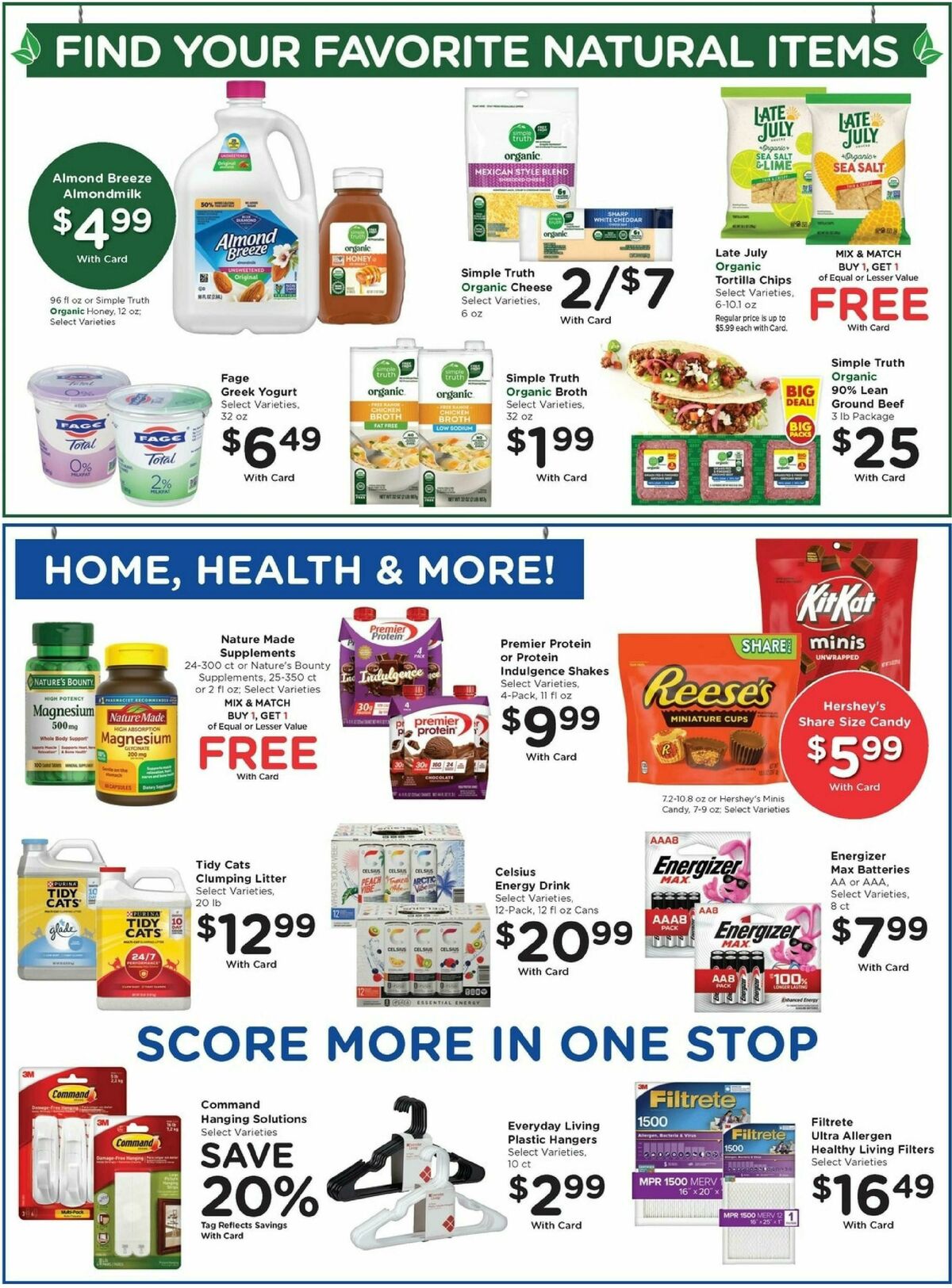 Jay C Food Weekly Ad from August 19
