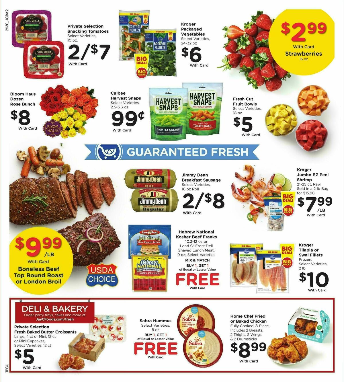 Jay C Food Weekly Ad from August 26