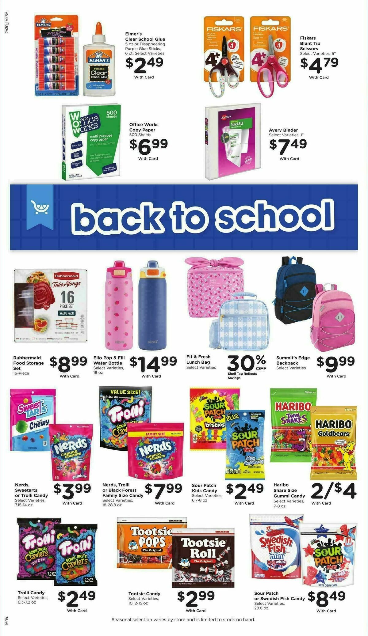 Jay C Food Weekly Ad from August 26