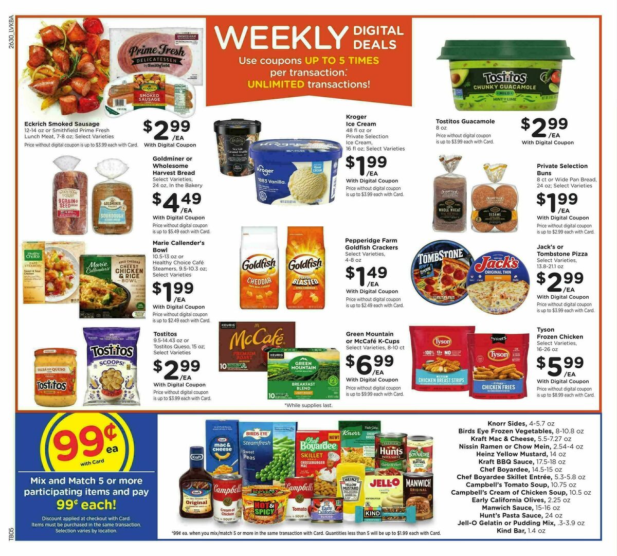 Jay C Food Weekly Ad from August 26