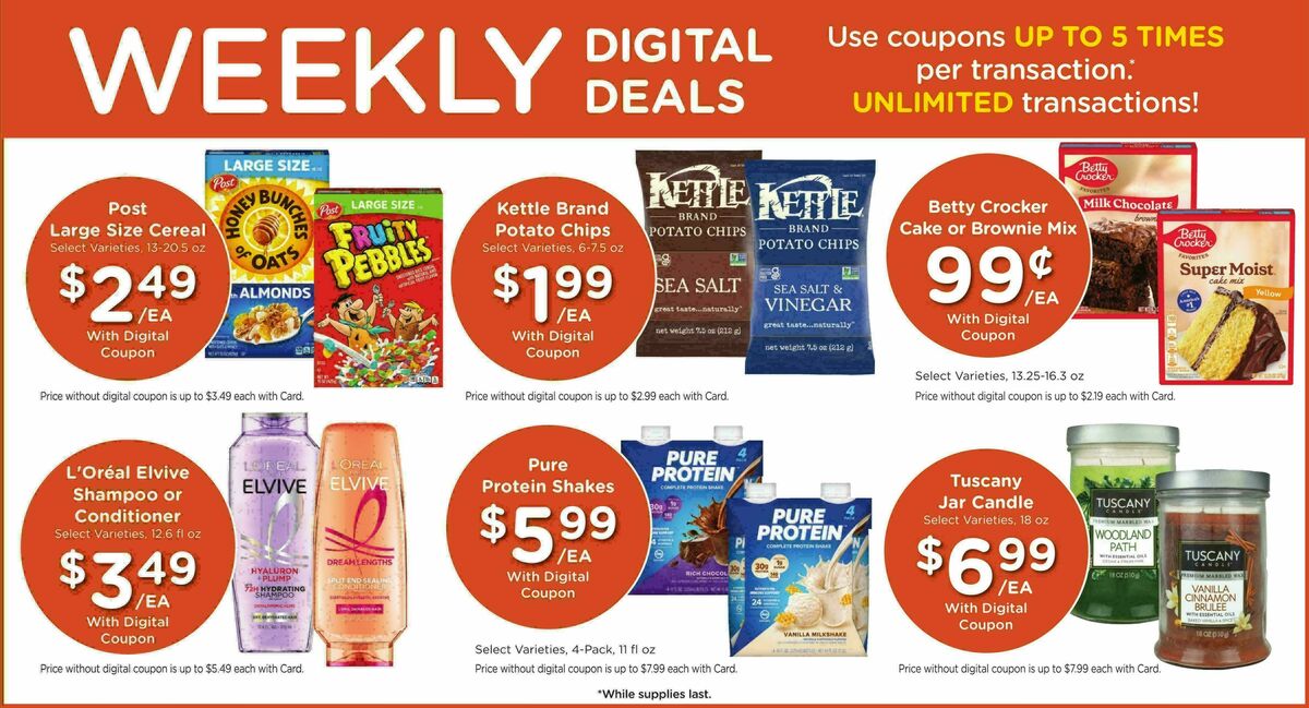 Jay C Food Weekly Ad from August 26