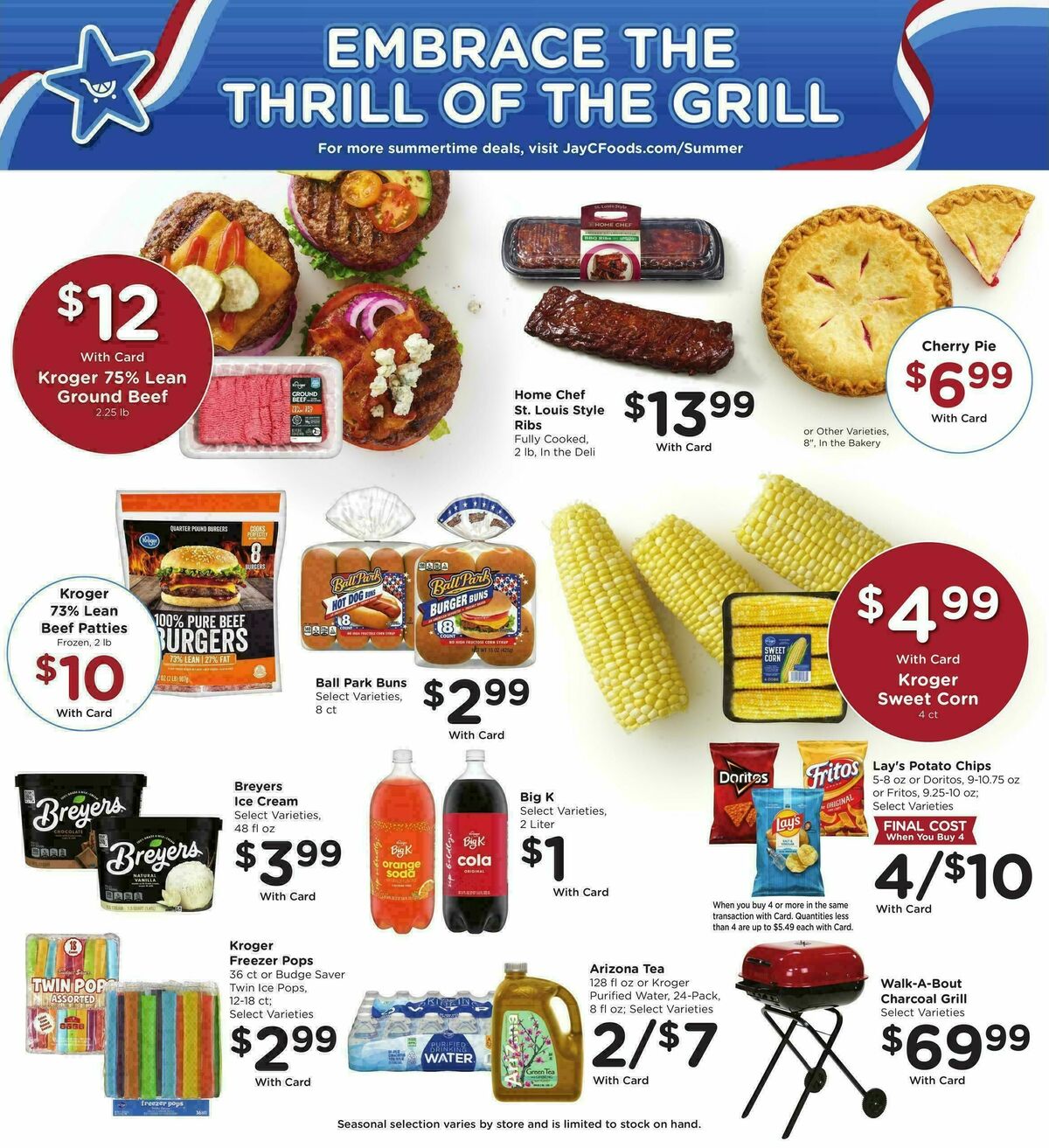 Jay C Food Weekly Ad from August 26
