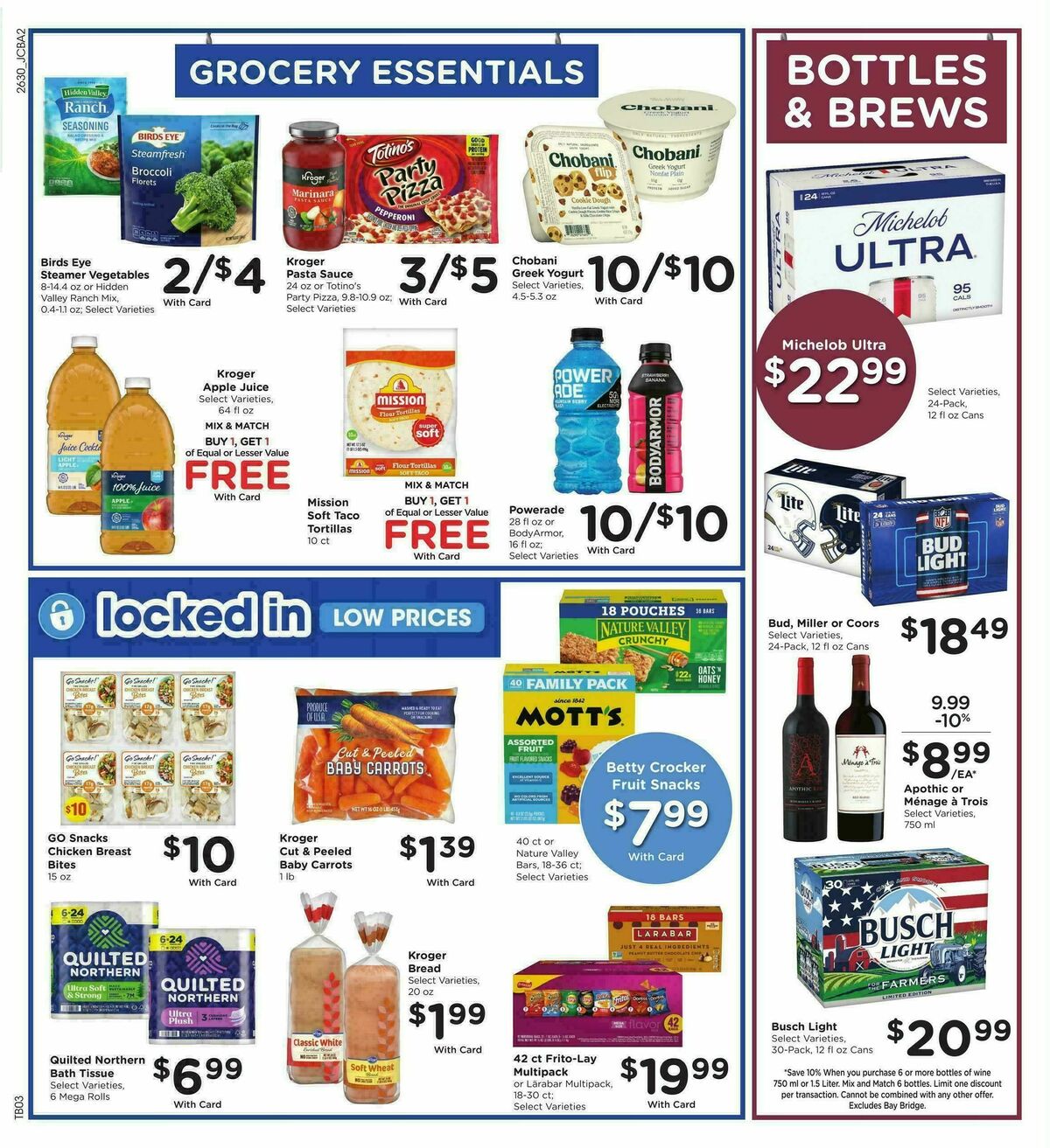 Jay C Food Weekly Ad from August 26