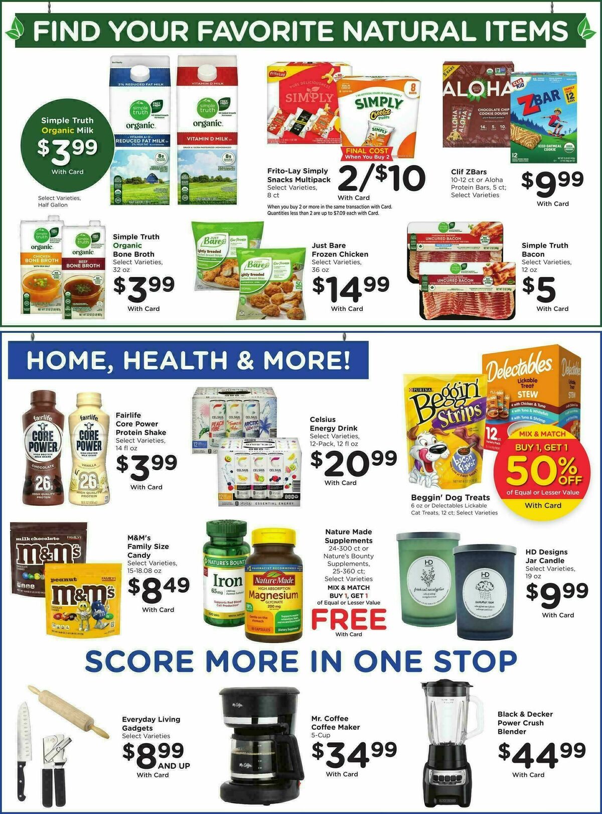 Jay C Food Weekly Ad from August 26