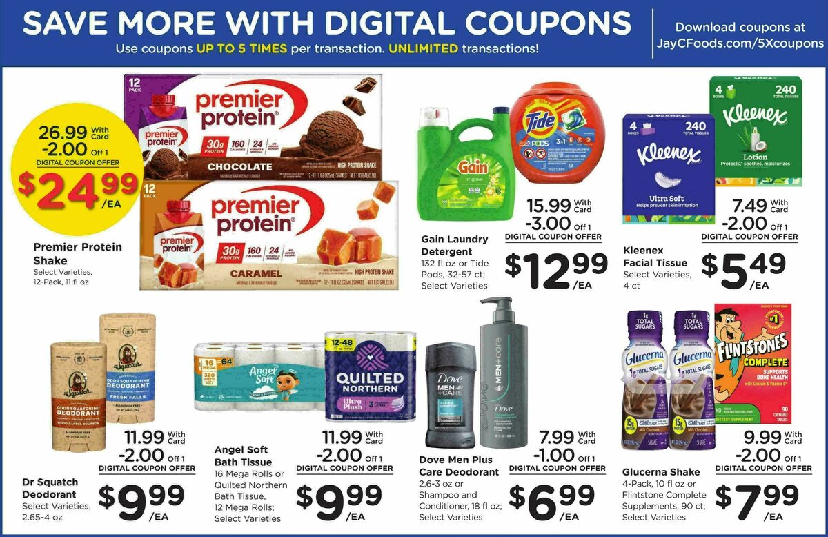 Jay C Food Weekly Ad from August 26