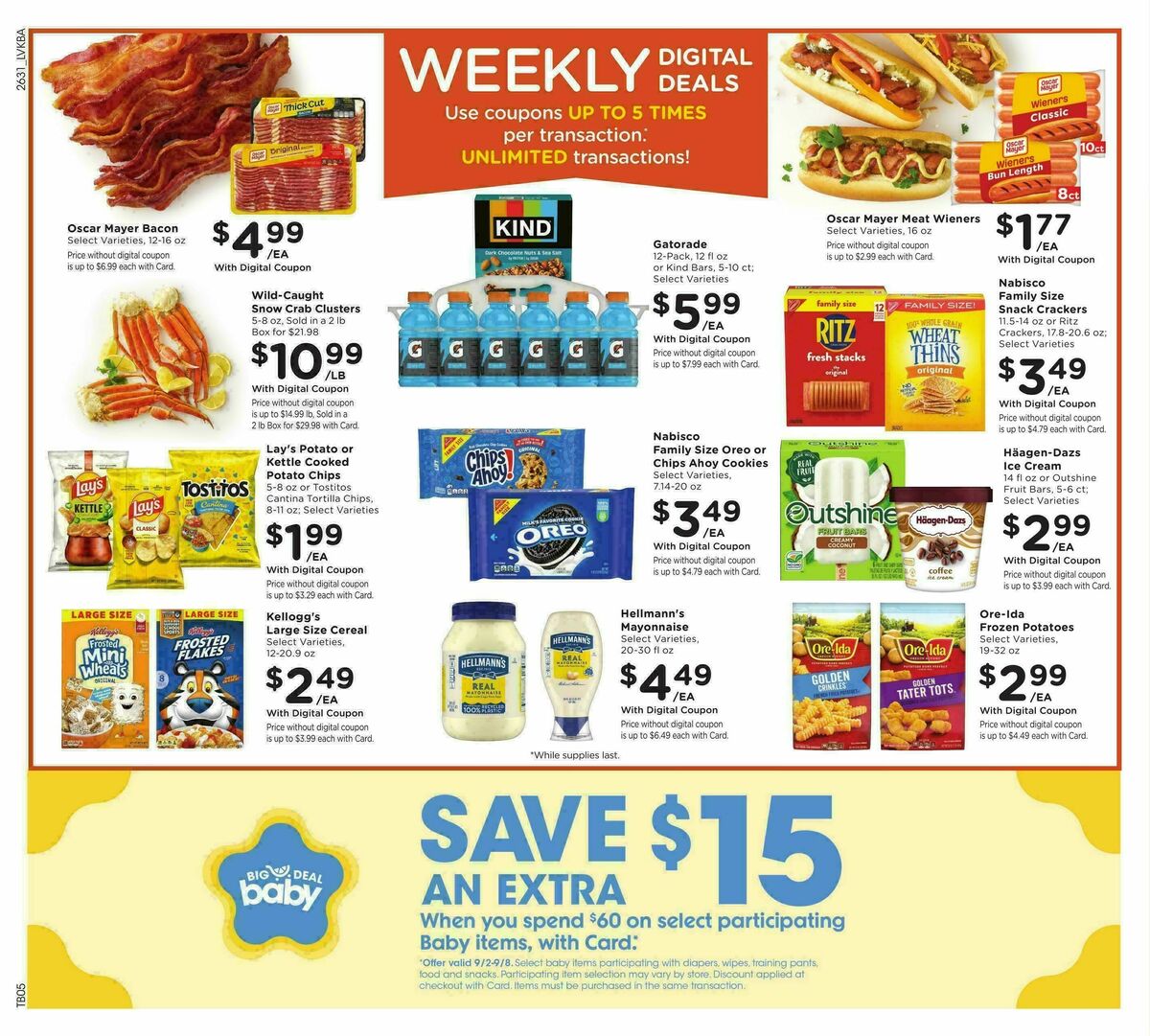 Jay C Food Weekly Ad from September 2