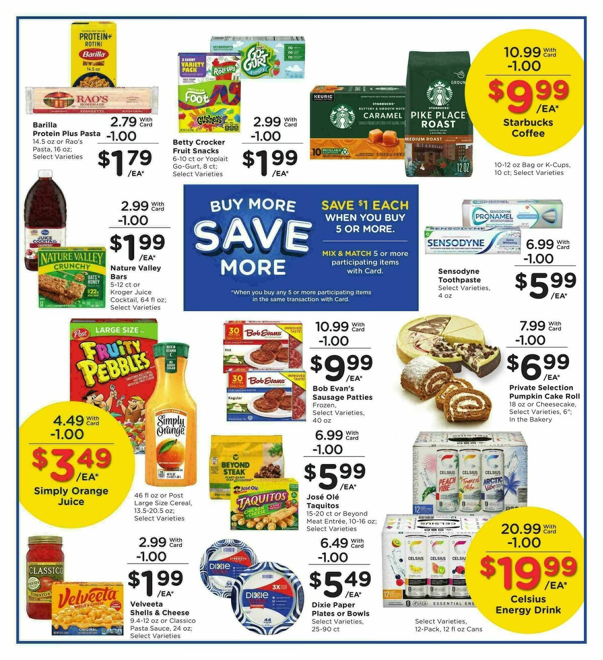 Jay C Food Weekly Ad from September 2
