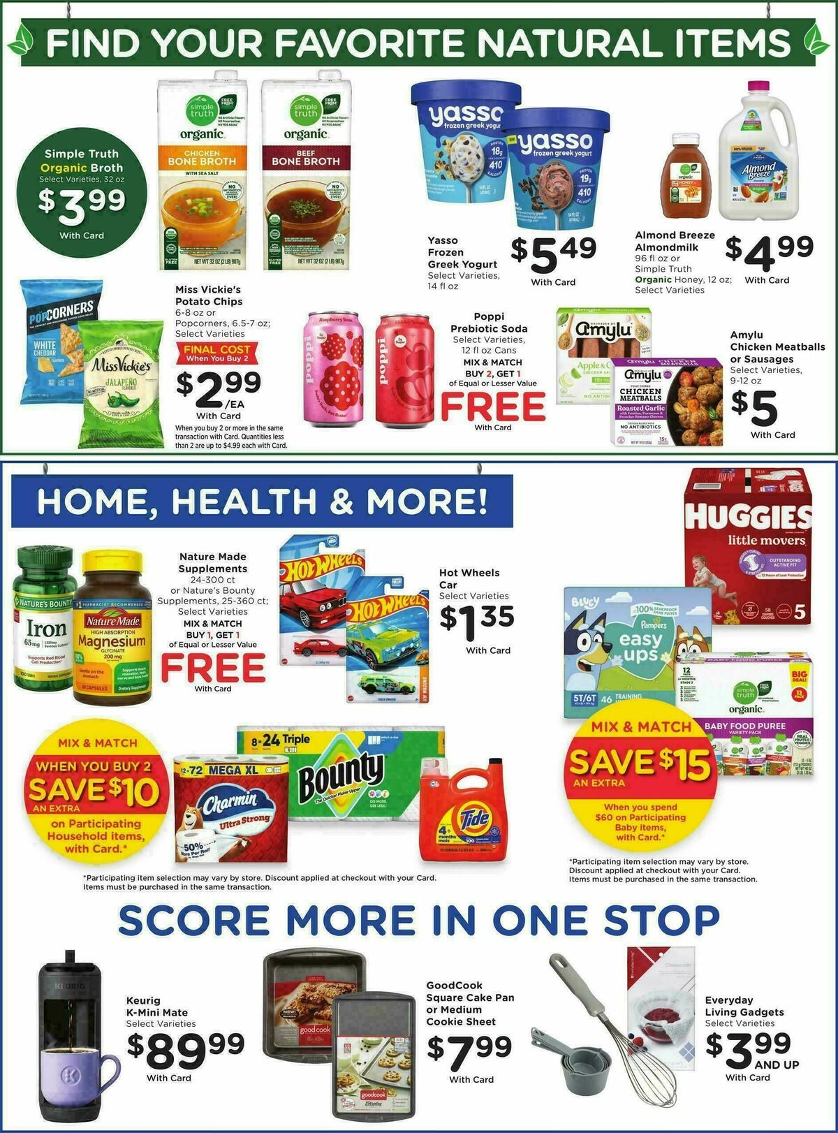 Jay C Food Weekly Ad from September 2