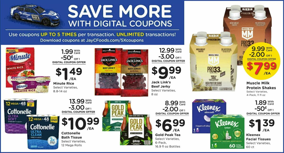 Jay C Food Weekly Ad from September 2