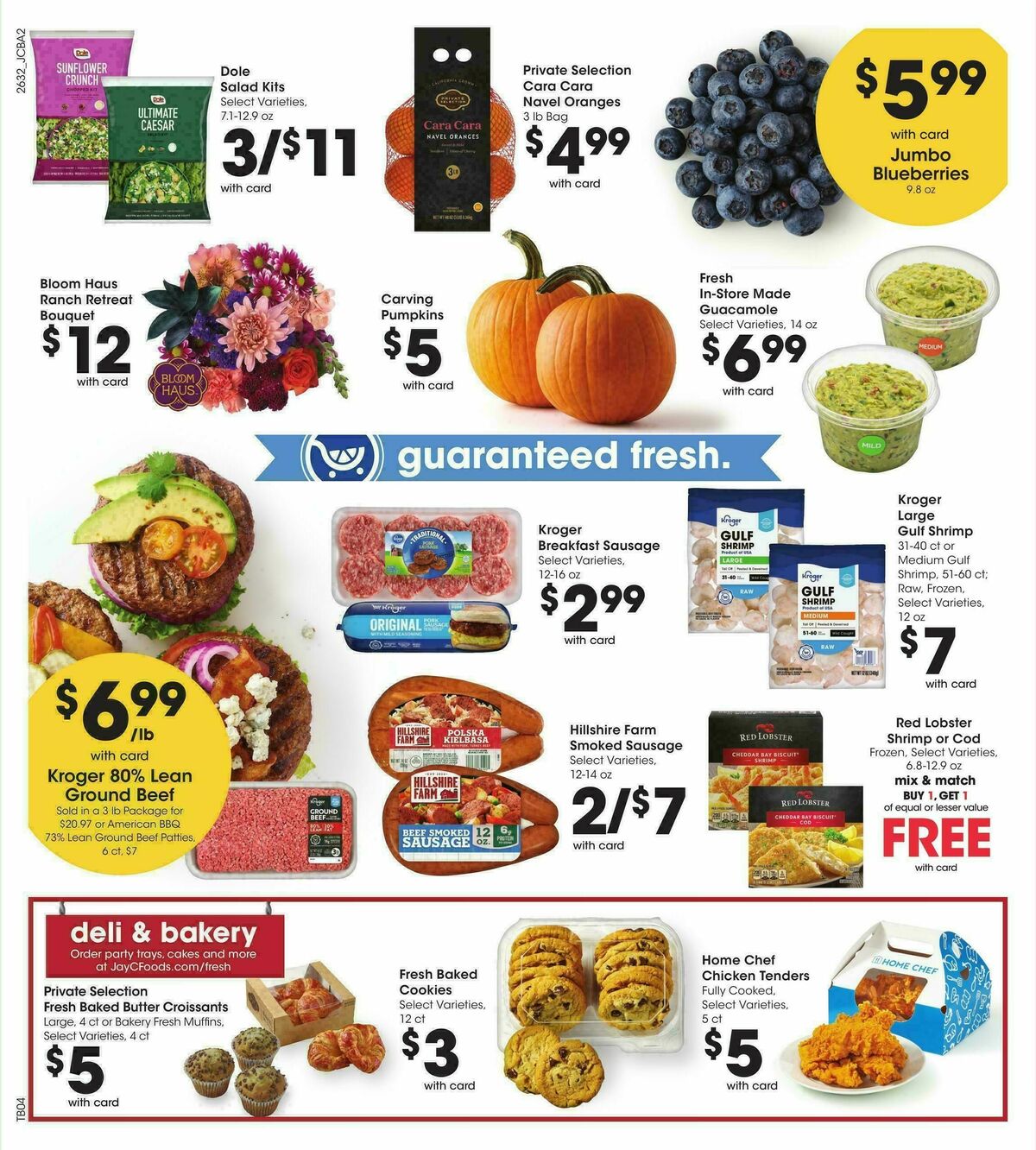 Jay C Food Weekly Ad from September 9