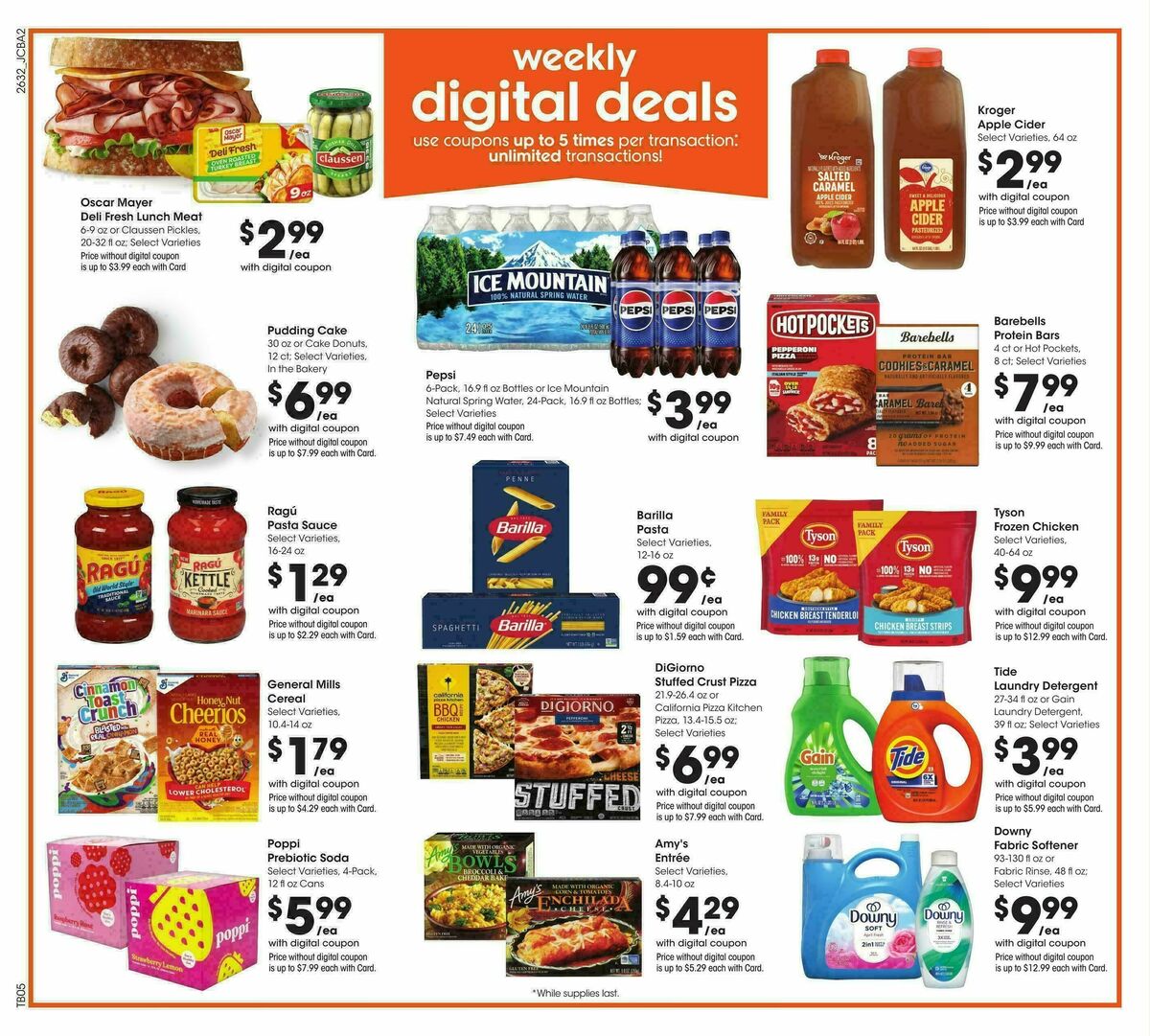 Jay C Food Weekly Ad from September 9