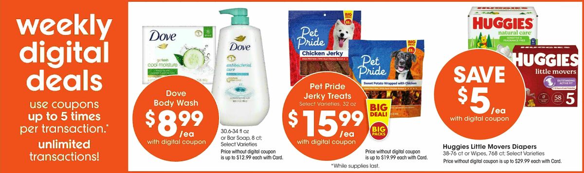 Jay C Food Weekly Ad from September 9