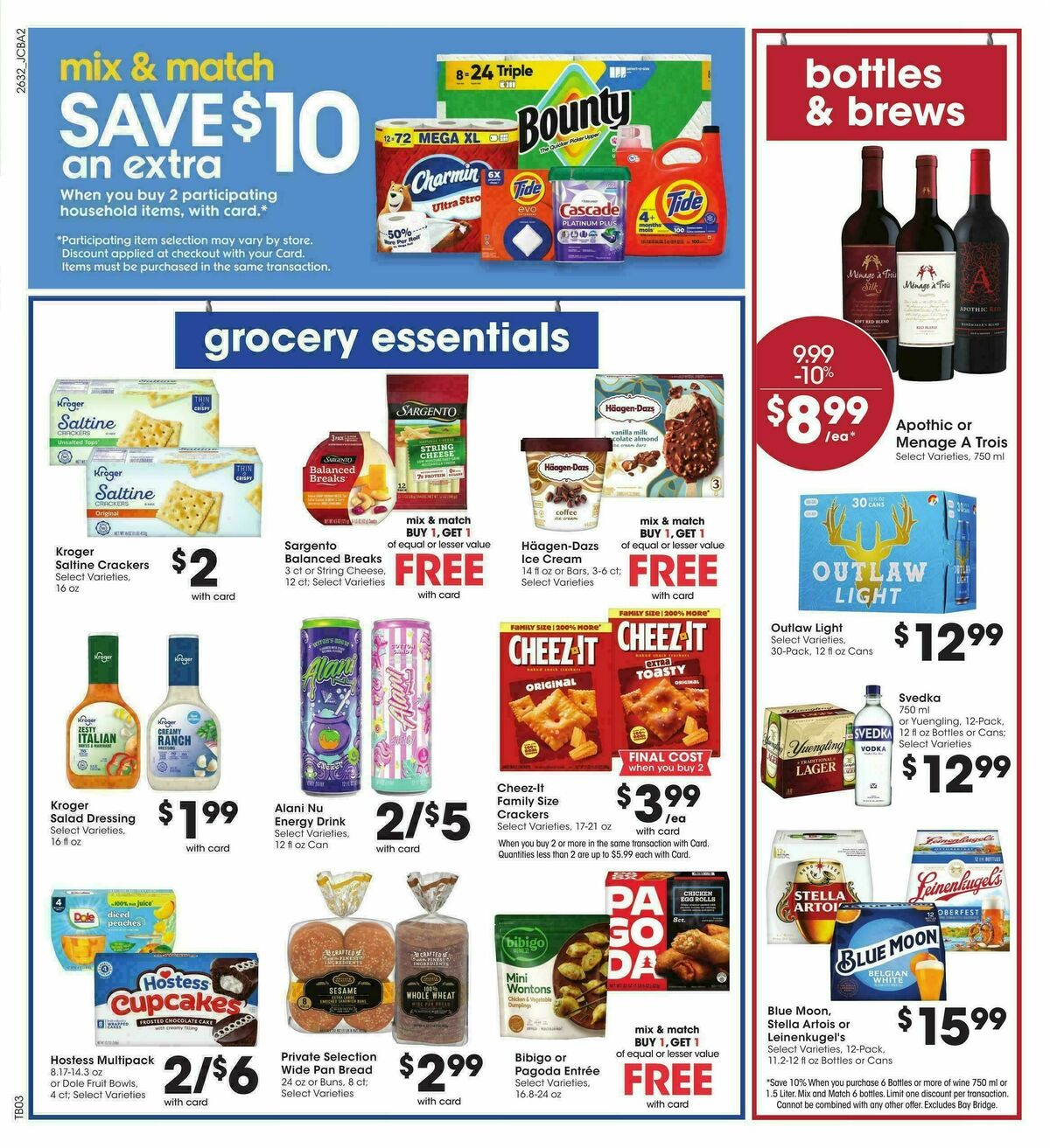 Jay C Food Weekly Ad from September 9