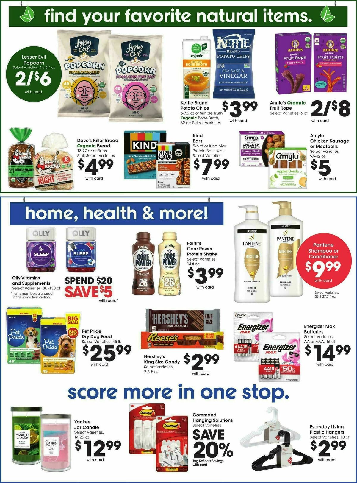 Jay C Food Weekly Ad from September 9