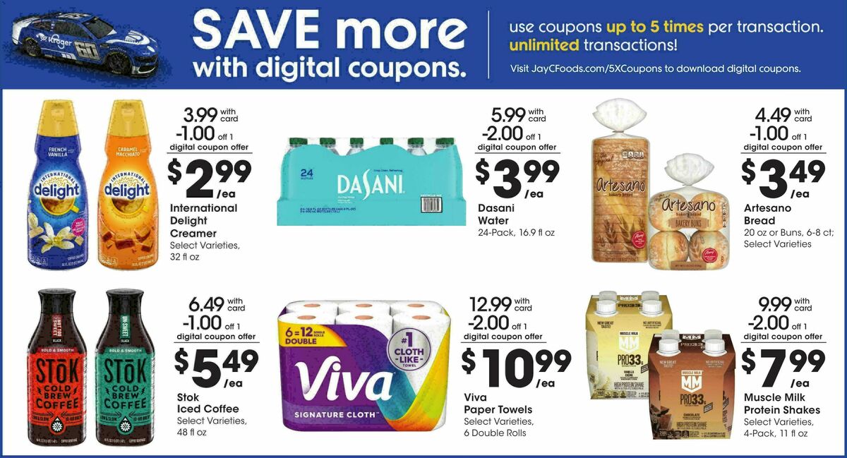 Jay C Food Weekly Ad from September 9