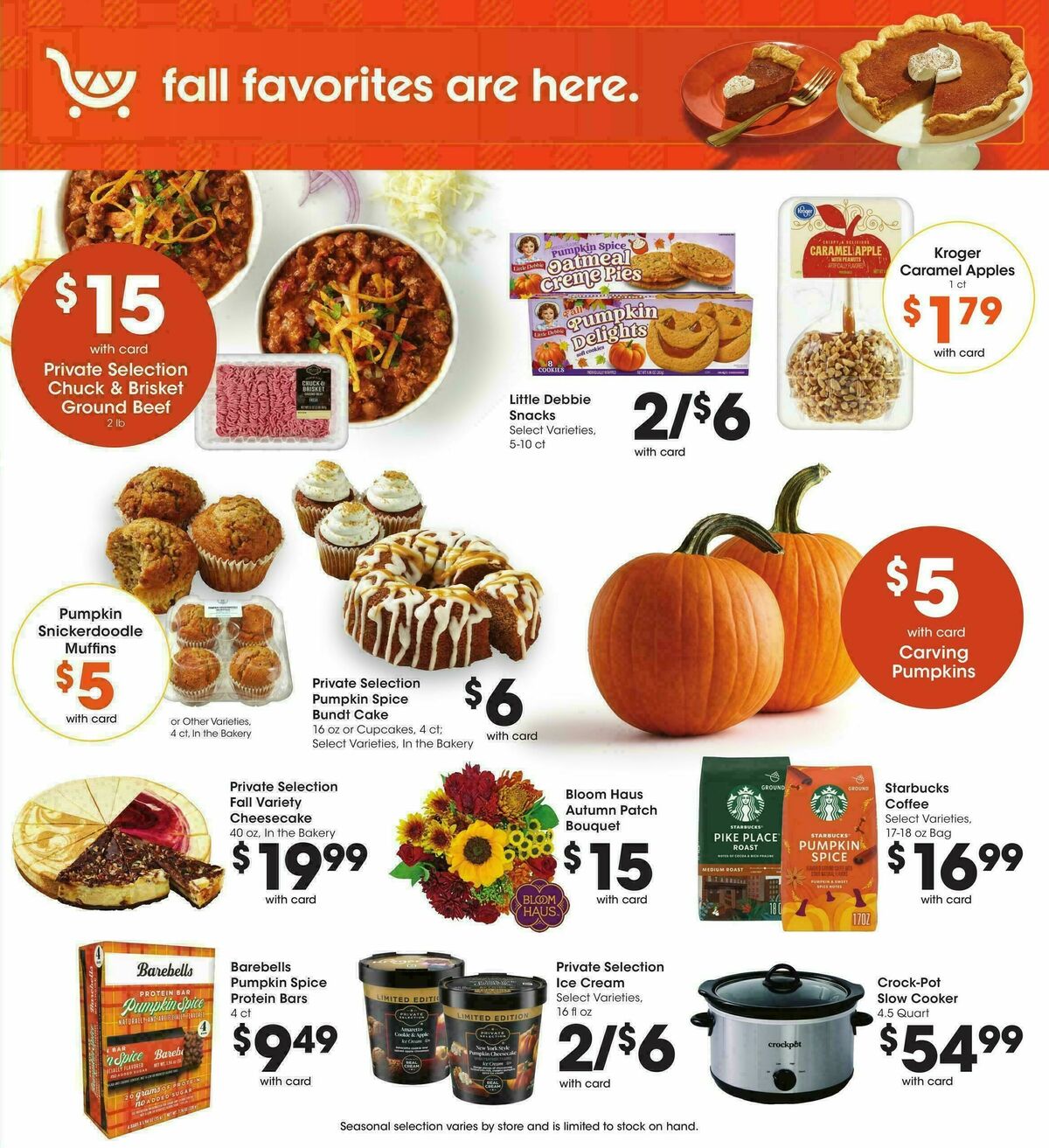 Jay C Food Weekly Ad from September 16