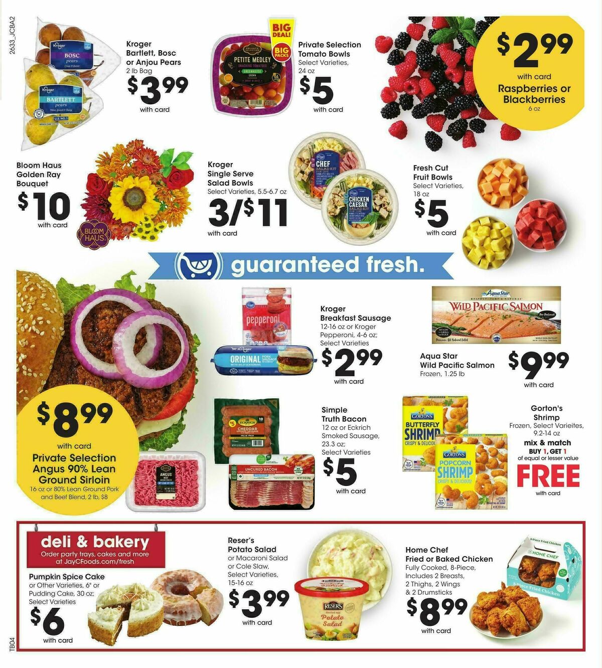 Jay C Food Weekly Ad from September 16