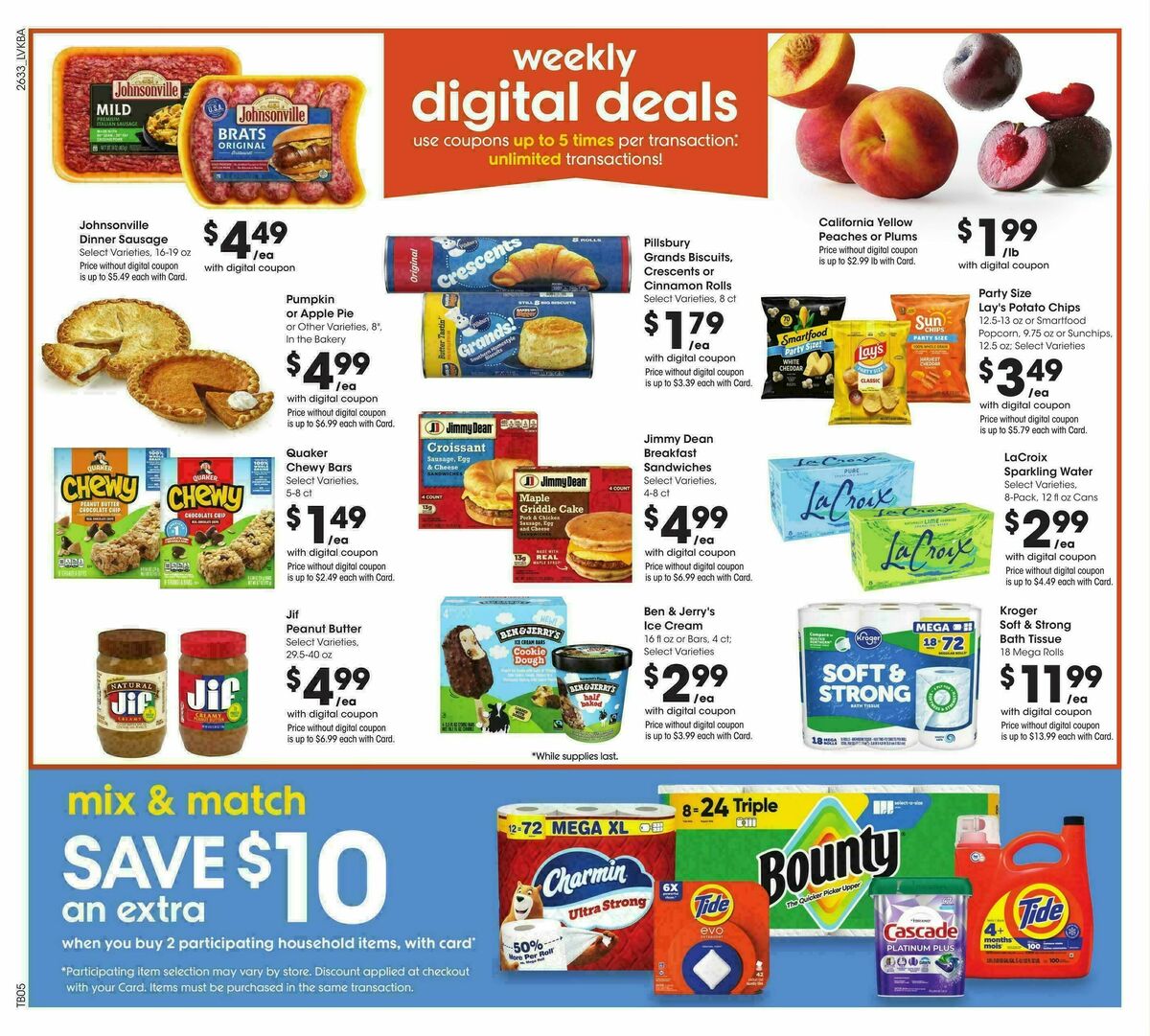 Jay C Food Weekly Ad from September 16