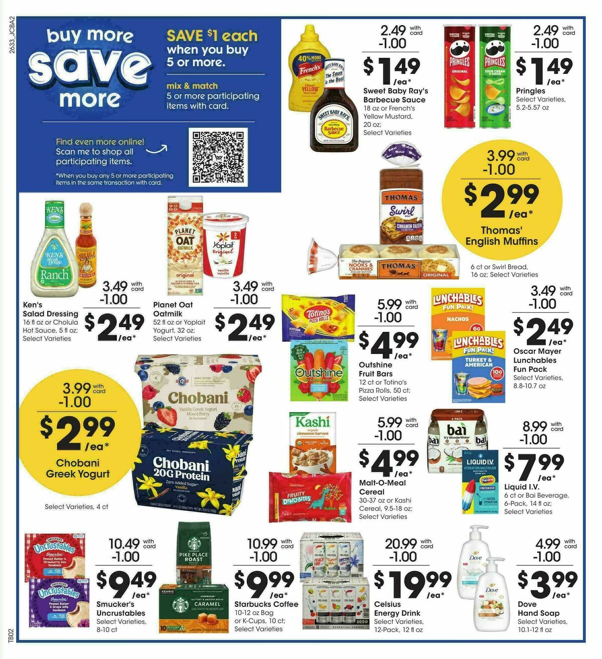 Jay C Food Weekly Ad from September 16