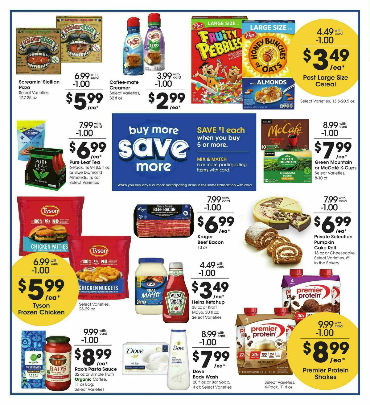 Jay C Food Weekly Ad from September 16