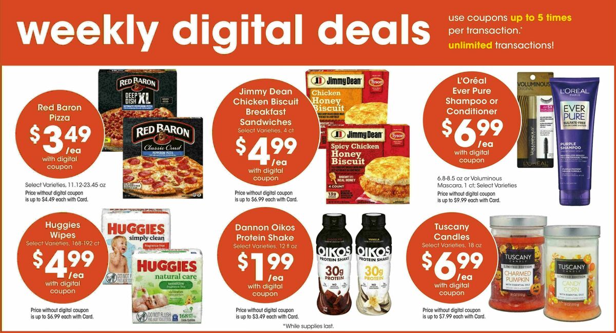 Jay C Food Weekly Ad from September 16