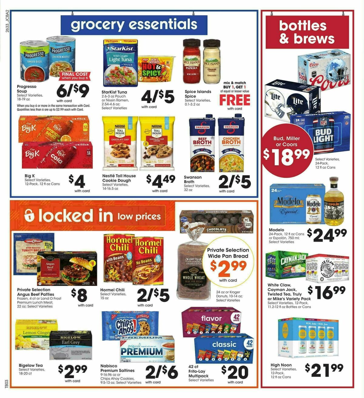 Jay C Food Weekly Ad from September 16