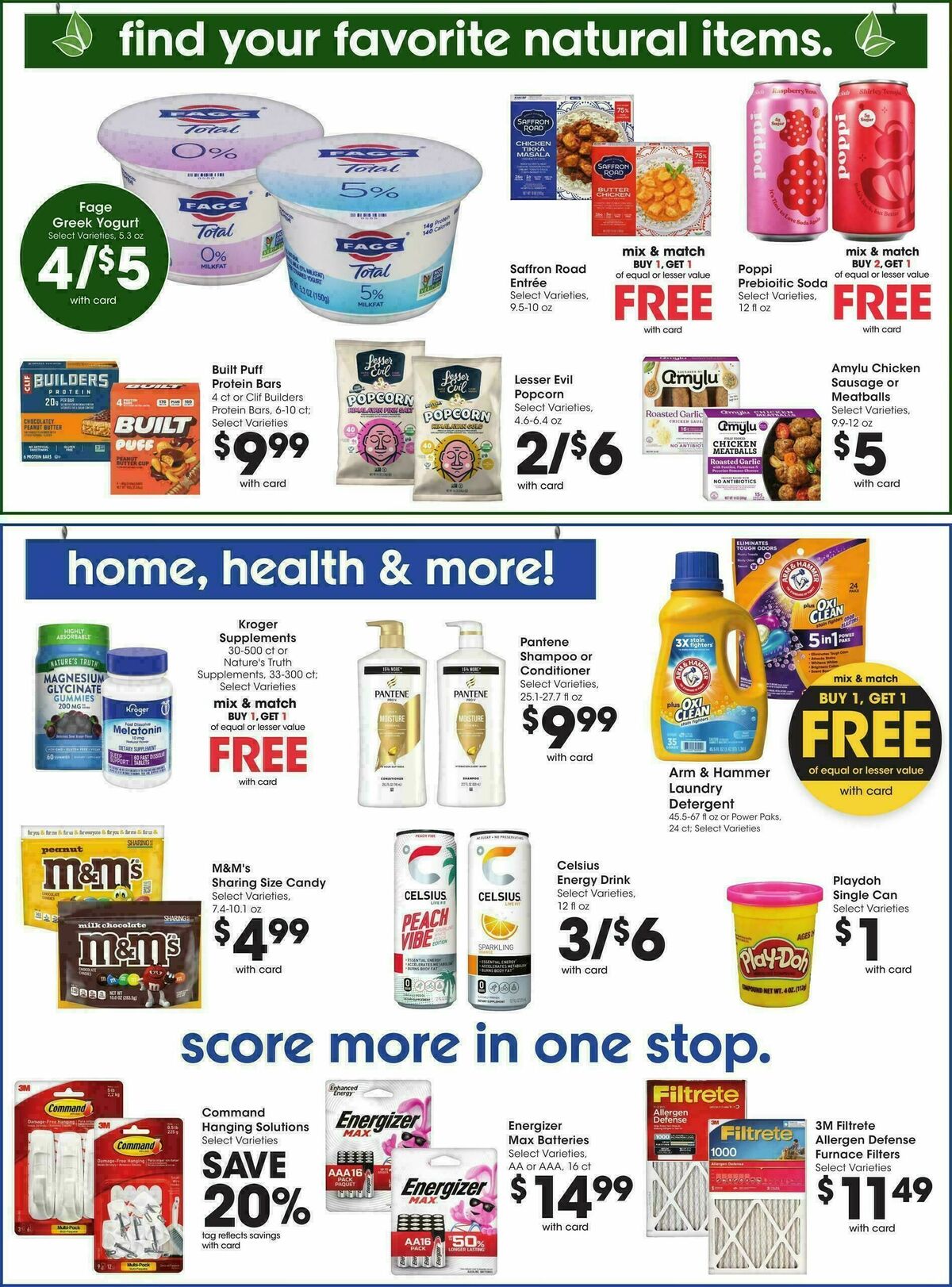 Jay C Food Weekly Ad from September 16