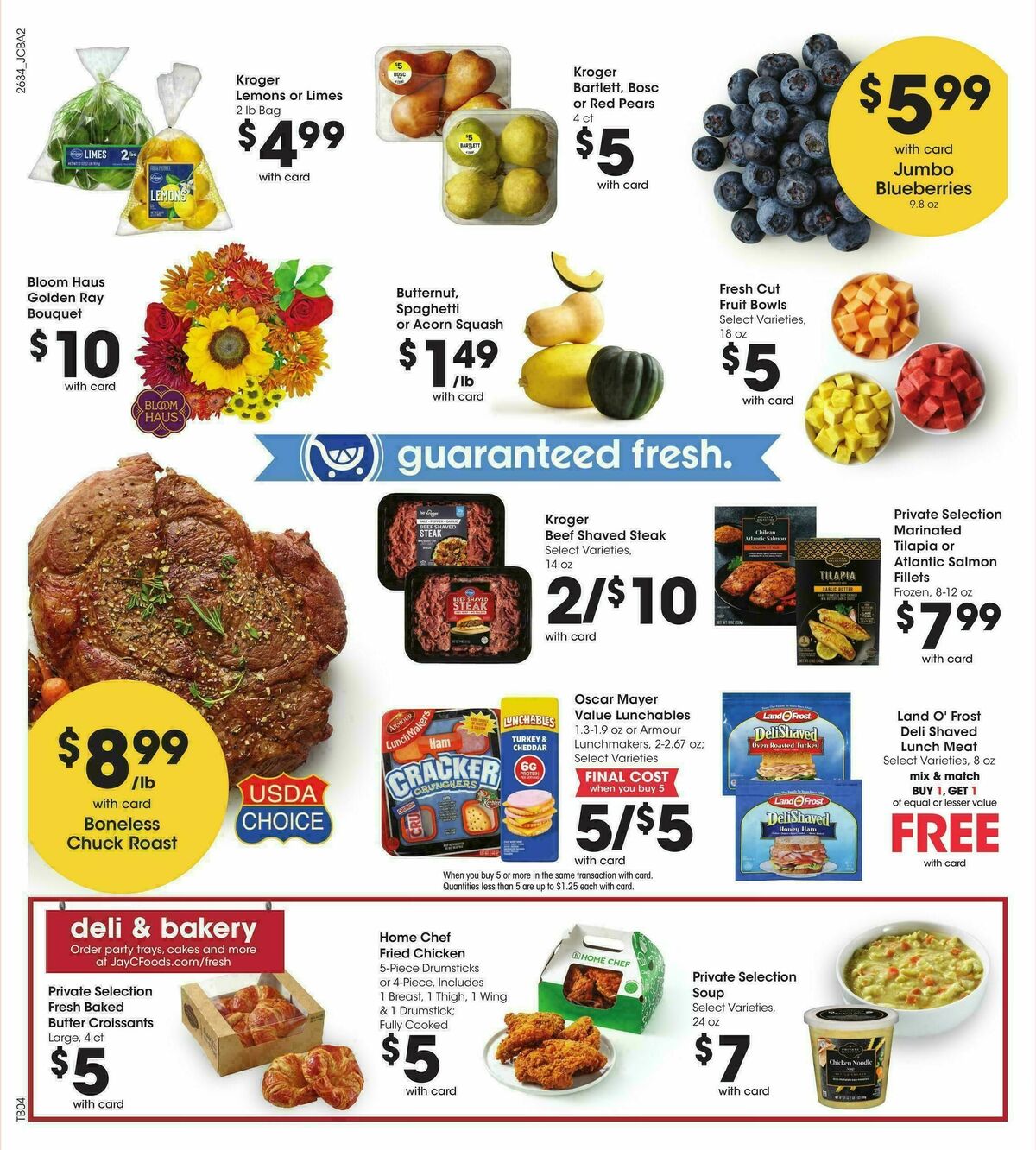 Jay C Food Weekly Ad from September 23