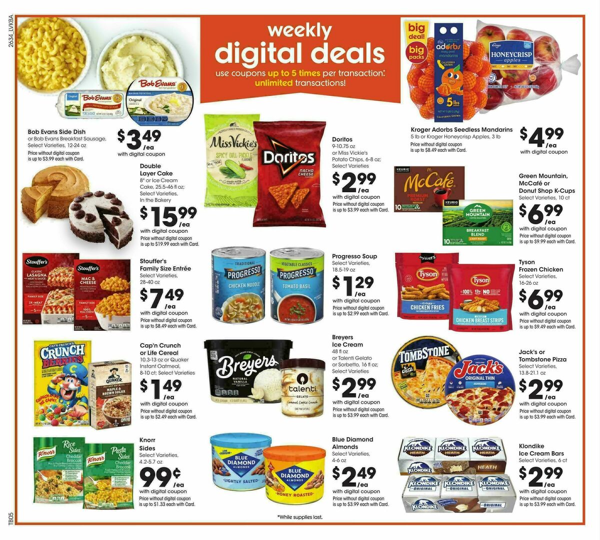 Jay C Food Weekly Ad from September 23