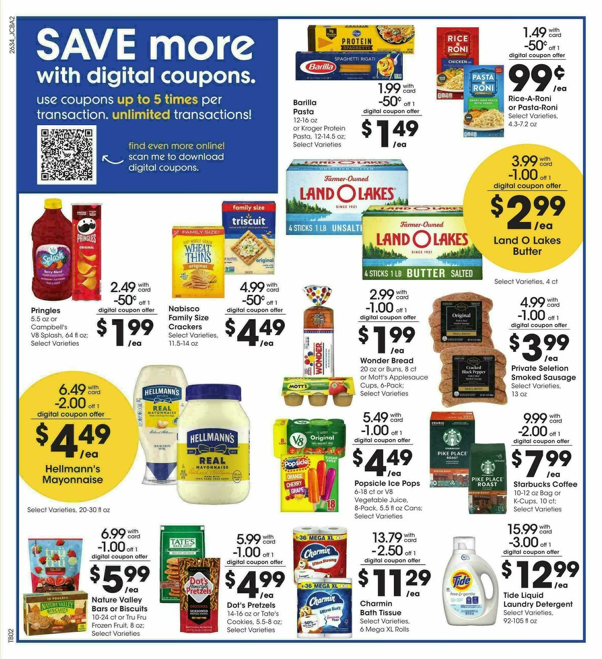 Jay C Food Weekly Ad from September 23