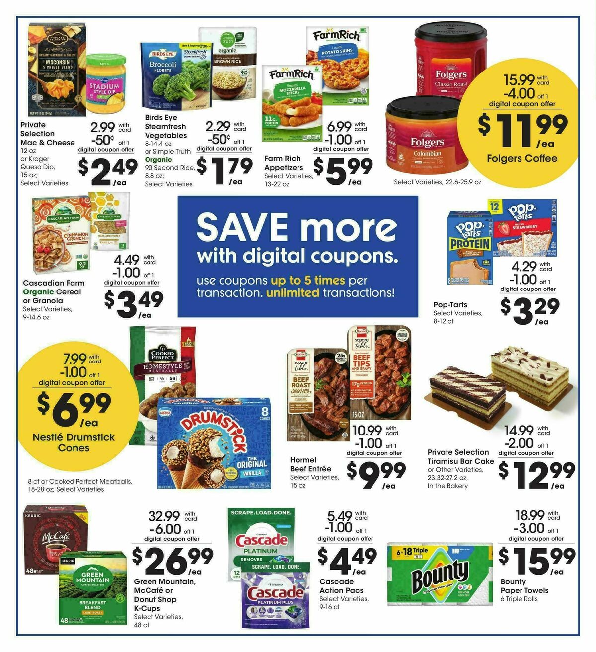 Jay C Food Weekly Ad from September 23