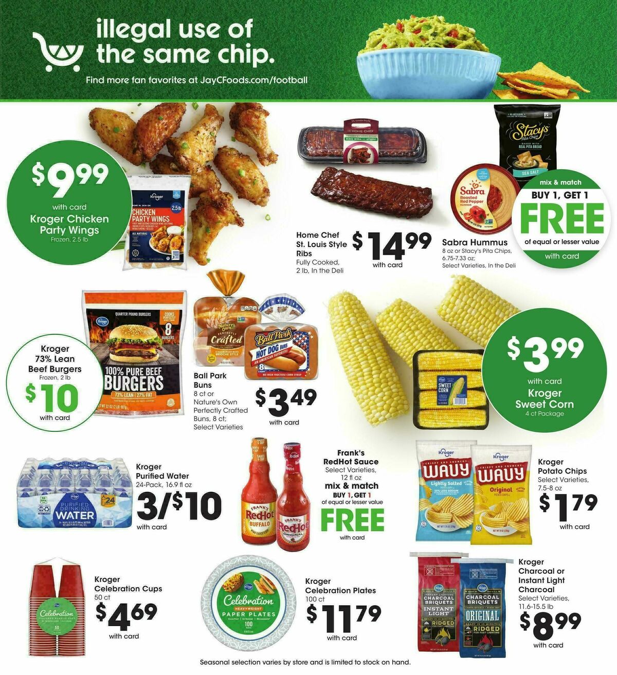 Jay C Food Weekly Ad from September 23
