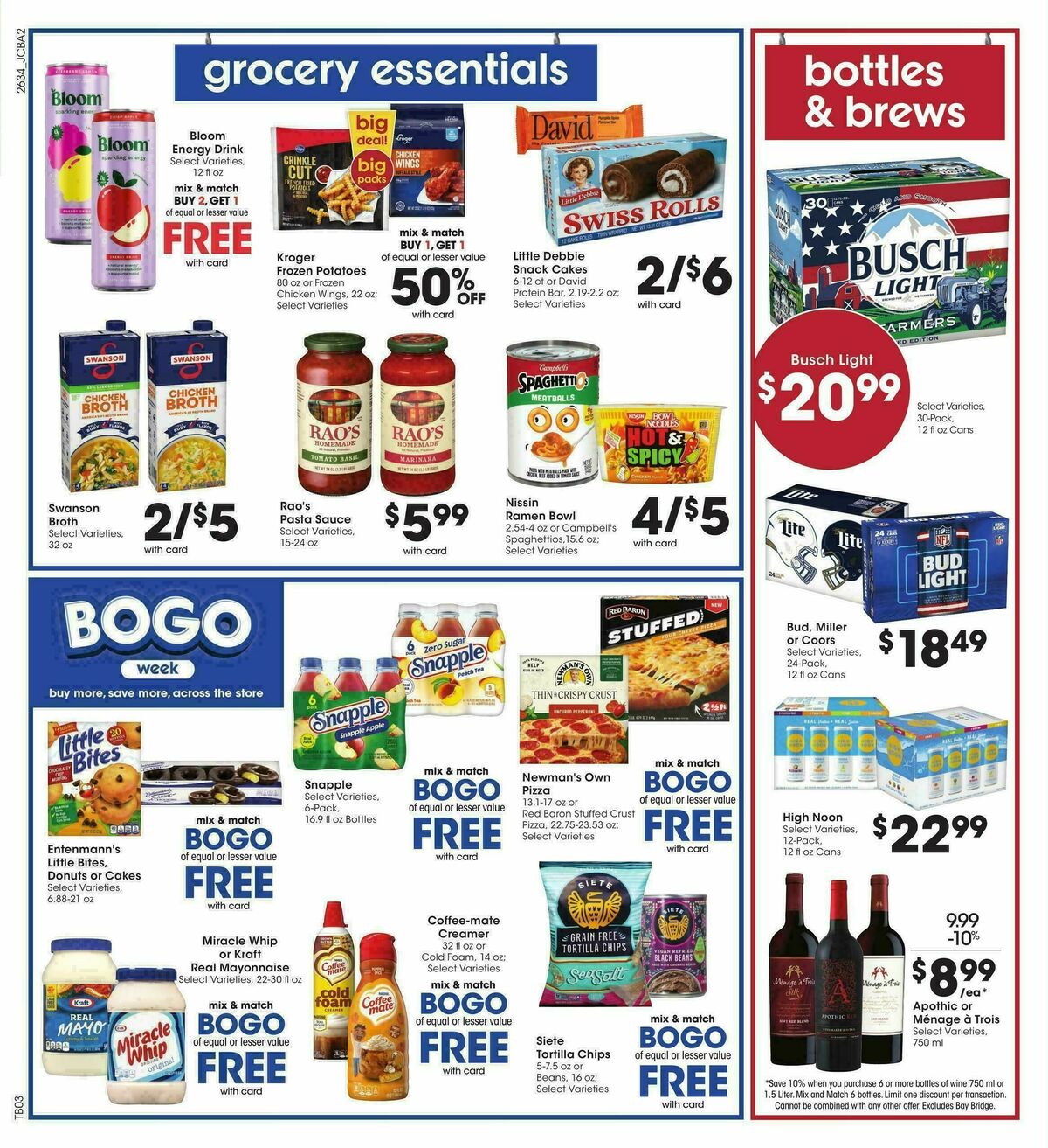 Jay C Food Weekly Ad from September 23