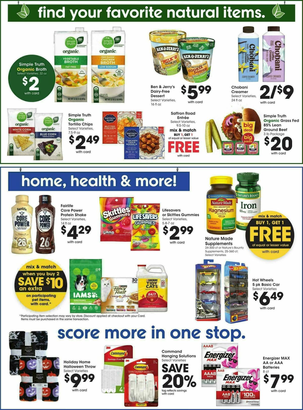 Jay C Food Weekly Ad from September 23