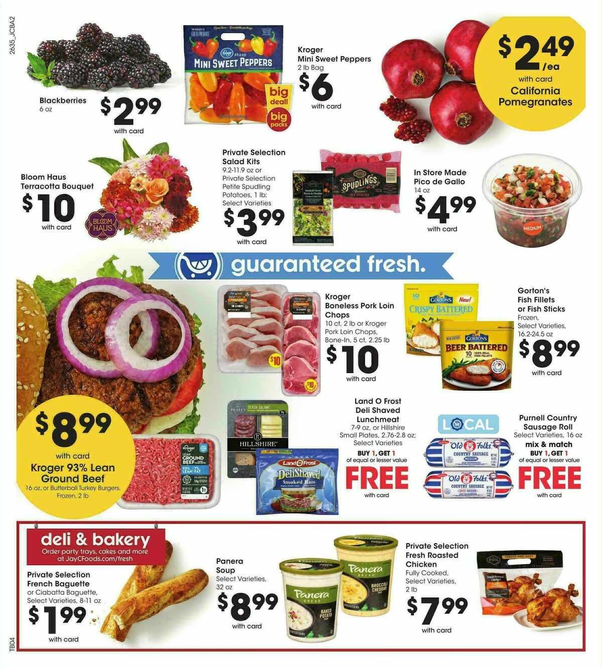 Jay C Food Weekly Ad from September 30