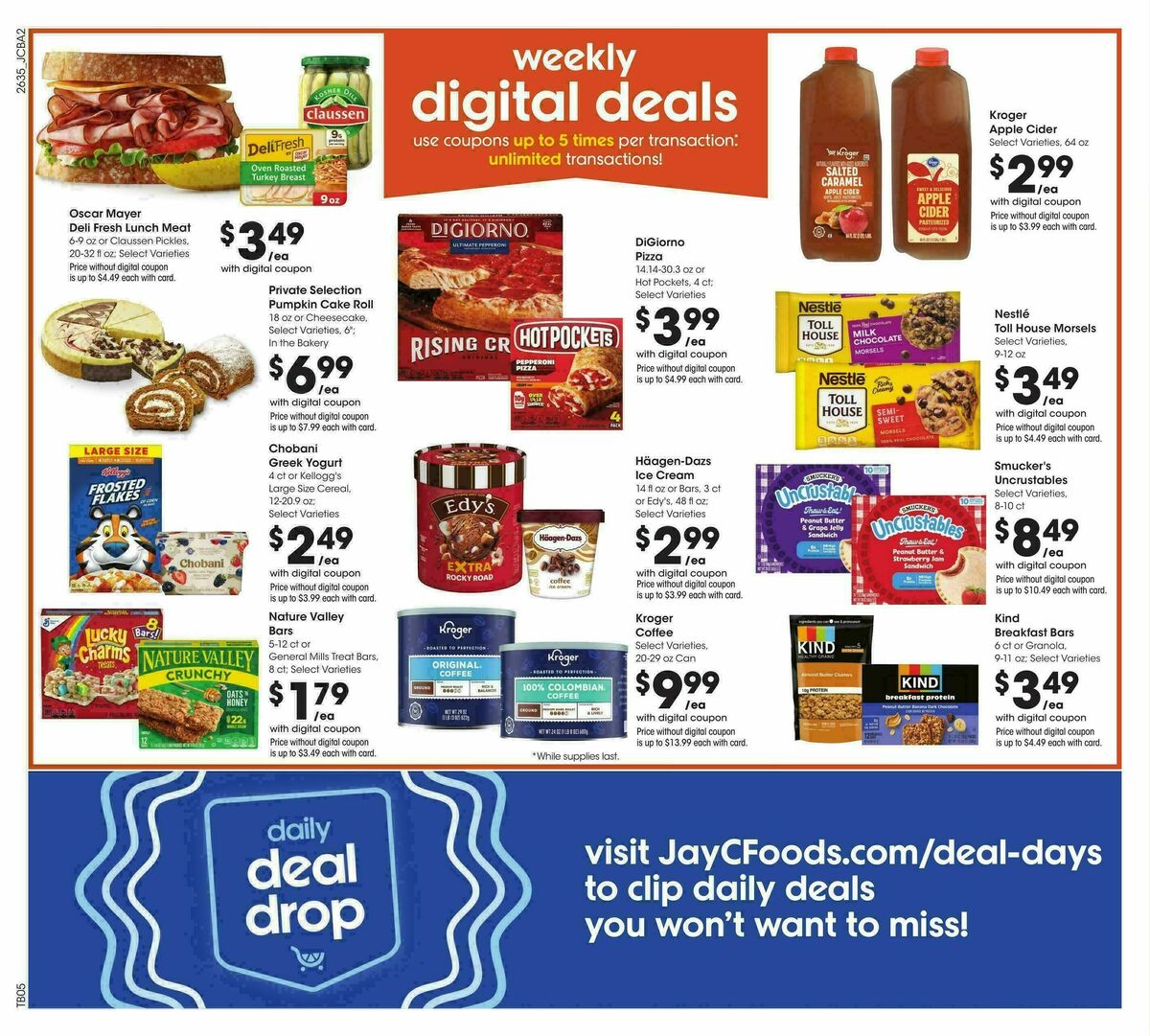 Jay C Food Weekly Ad from September 30