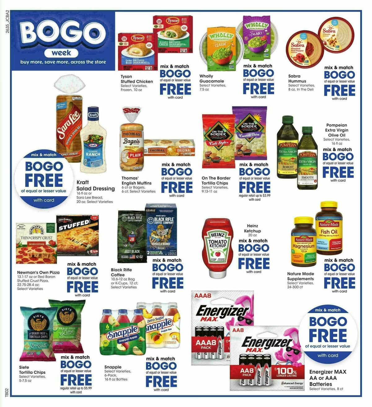 Jay C Food Weekly Ad from September 30