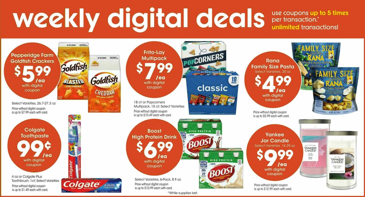 Jay C Food Weekly Ad from September 30
