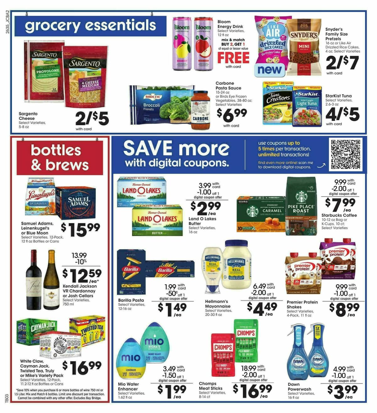 Jay C Food Weekly Ad from September 30