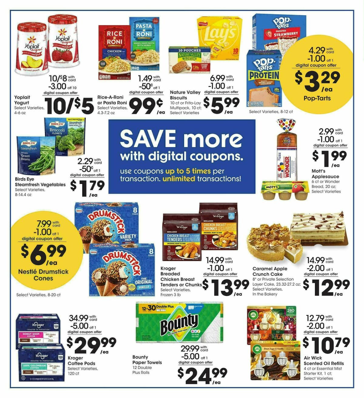 Jay C Food Weekly Ad from September 30
