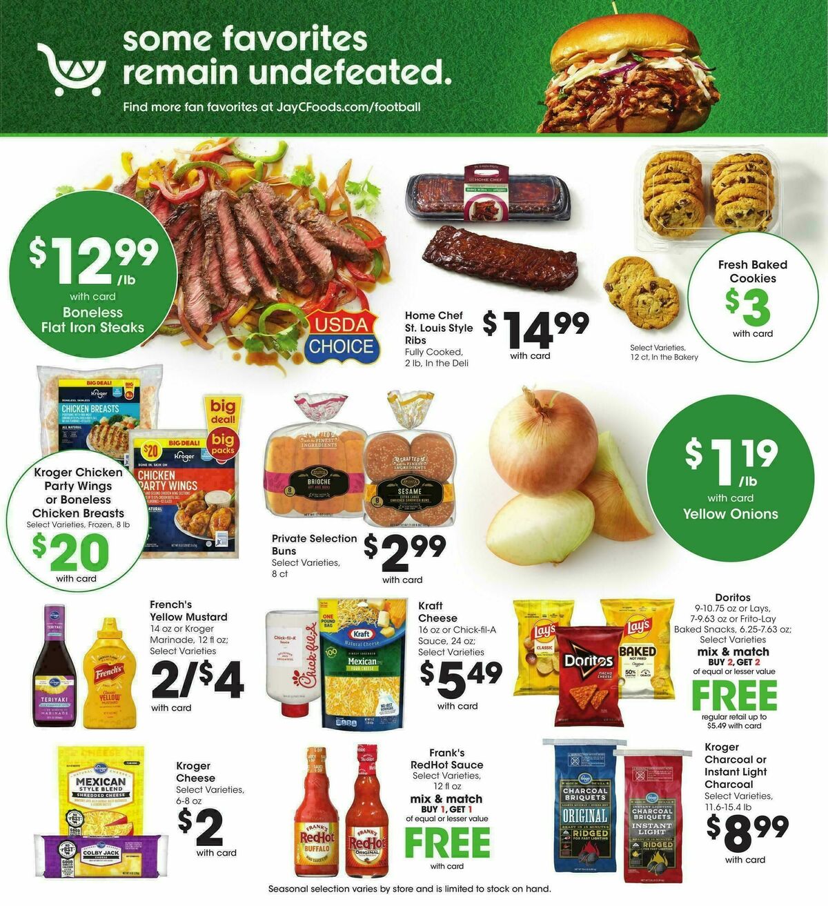 Jay C Food Weekly Ad from September 30