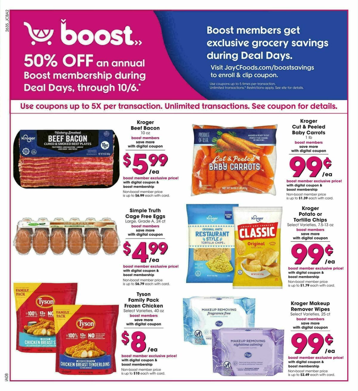 Jay C Food Weekly Ad from September 30