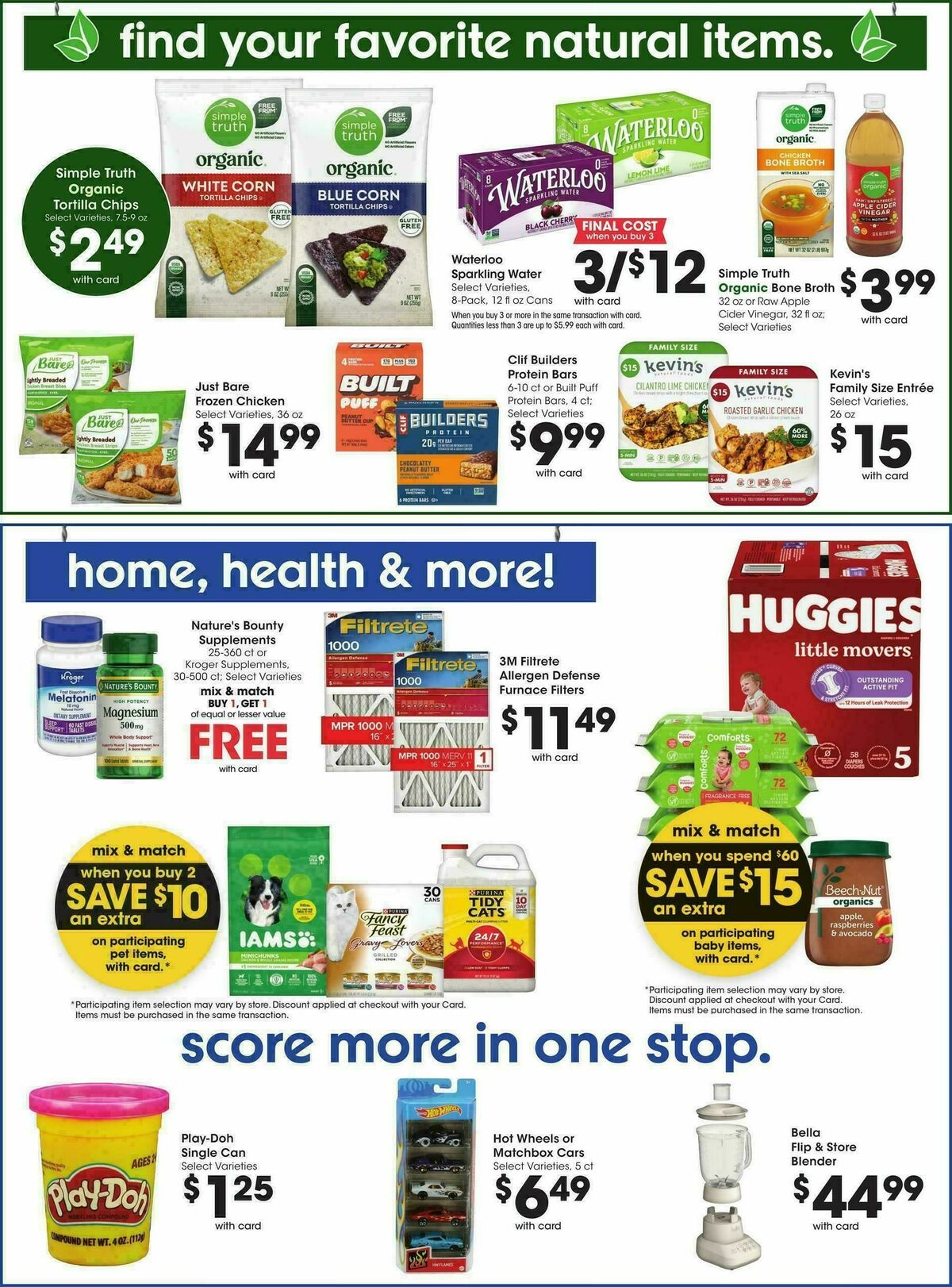Jay C Food Weekly Ad from September 30