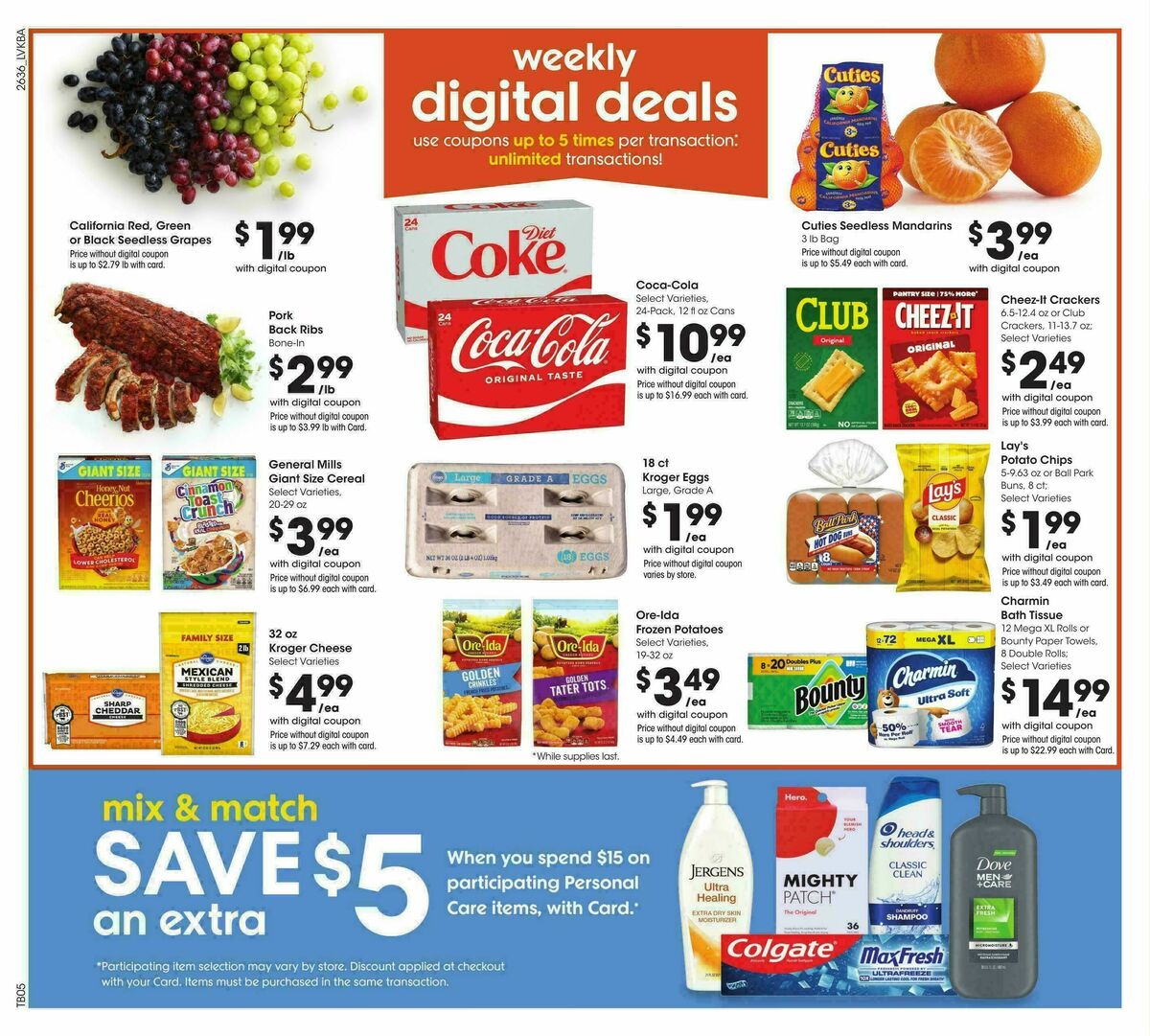 Jay C Food Weekly Ad from October 7