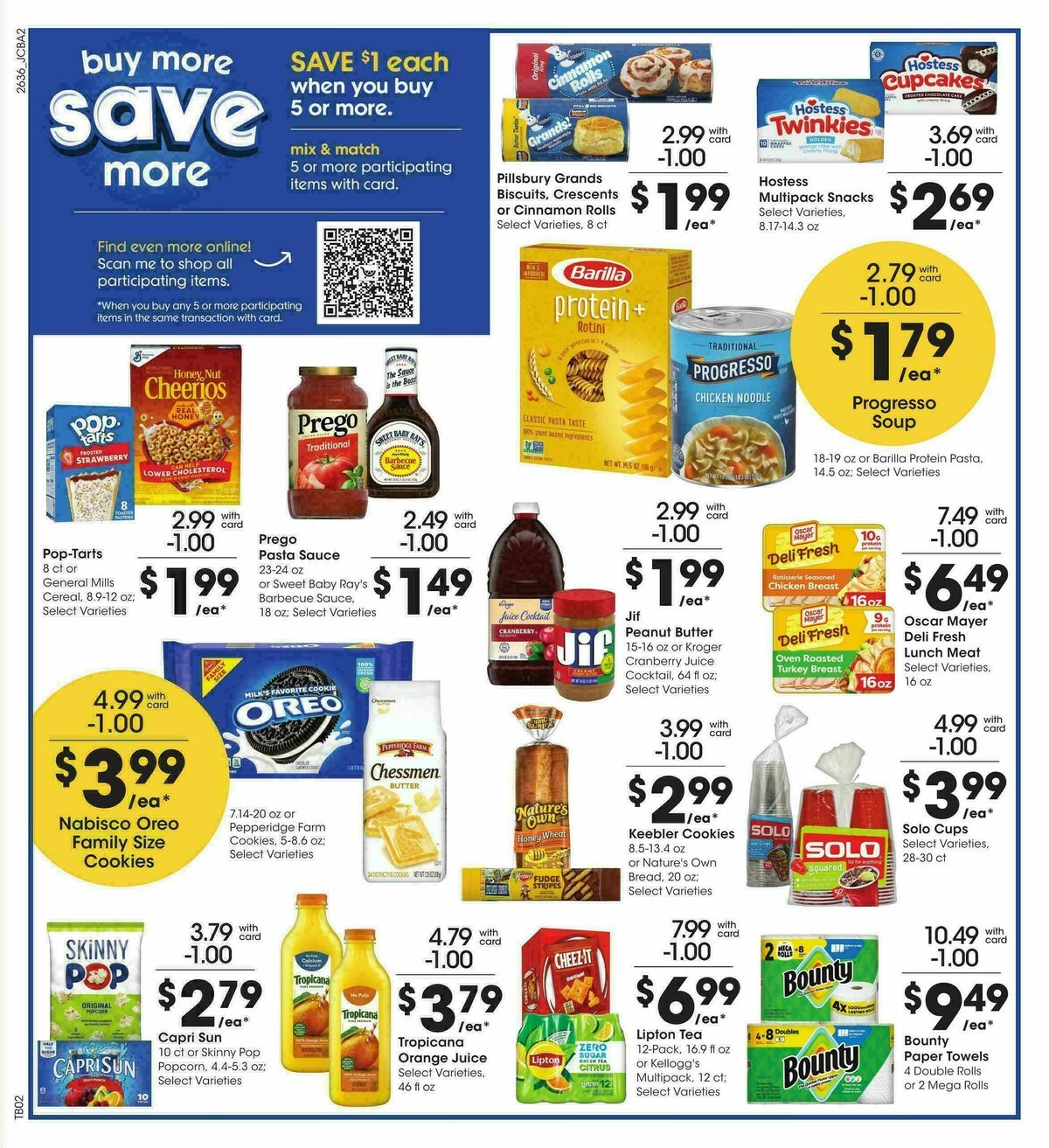 Jay C Food Weekly Ad from October 7