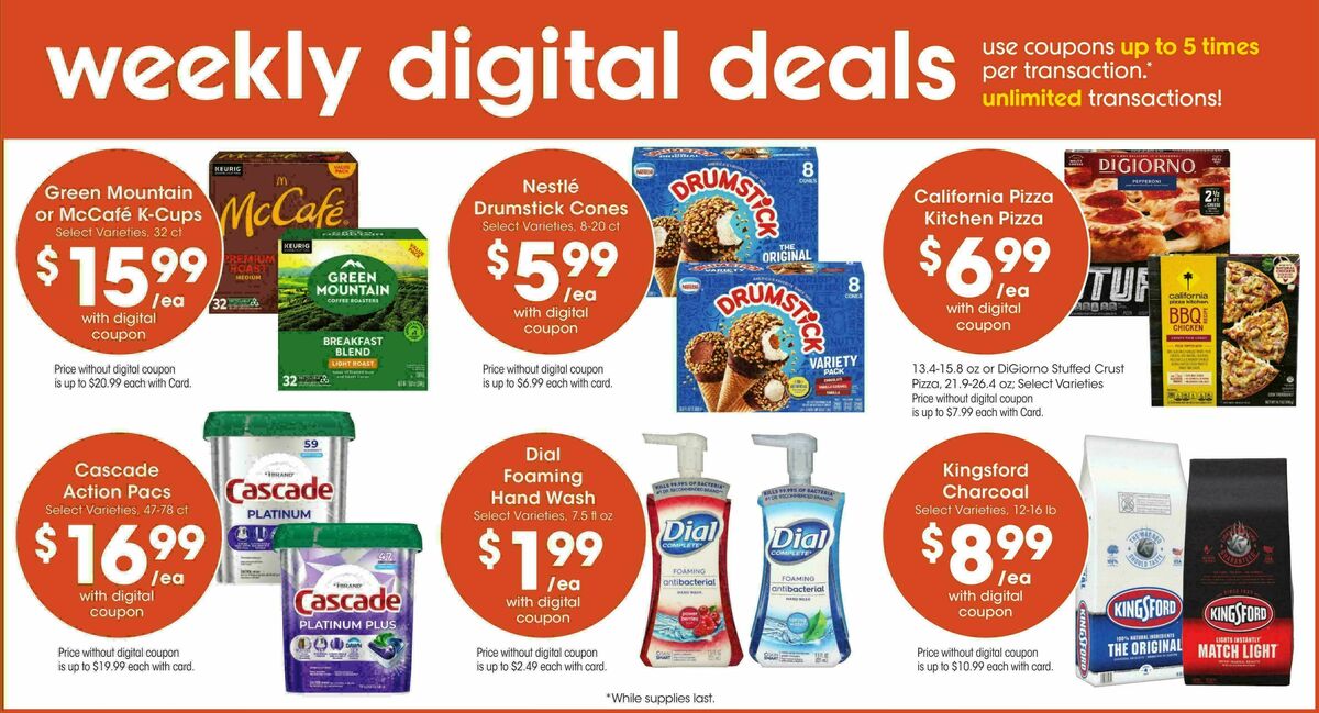 Jay C Food Weekly Ad from October 7
