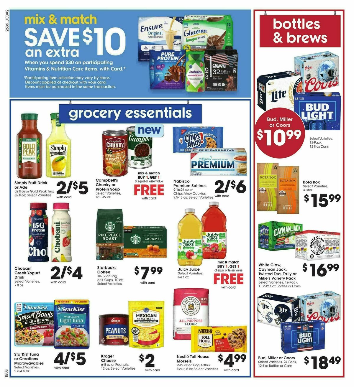 Jay C Food Weekly Ad from October 7