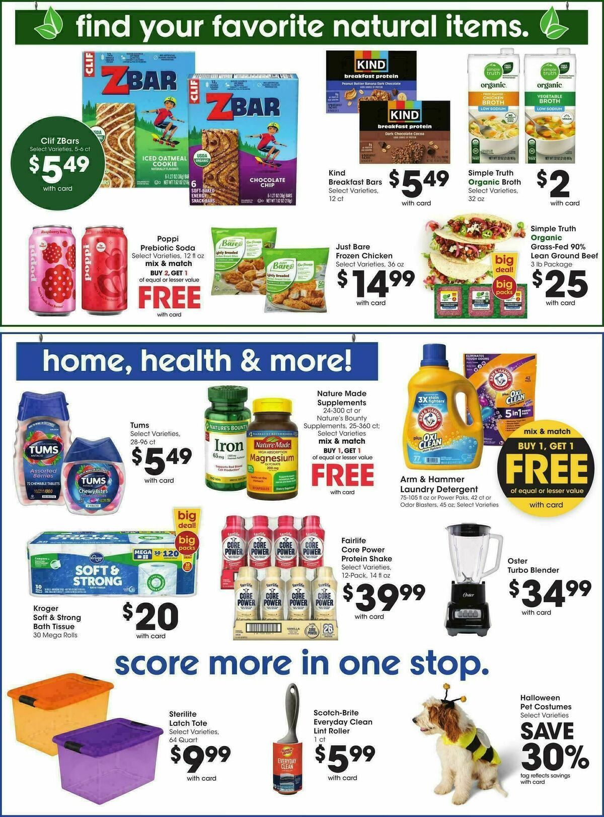 Jay C Food Weekly Ad from October 7