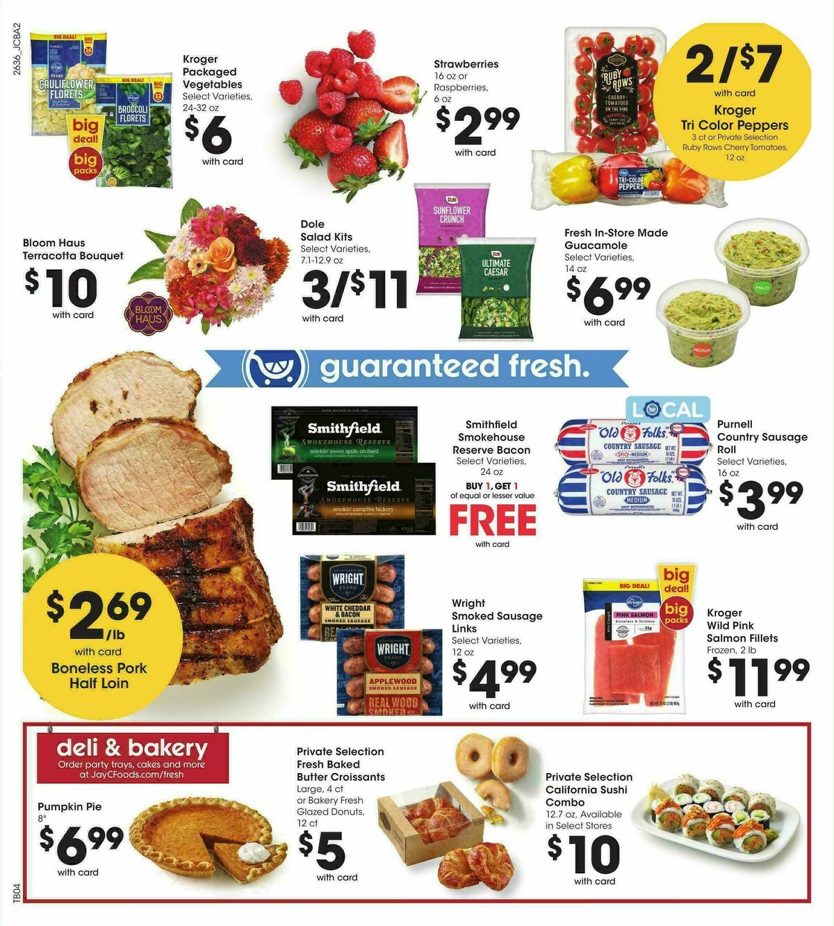 Jay C Food Weekly Ad from October 7